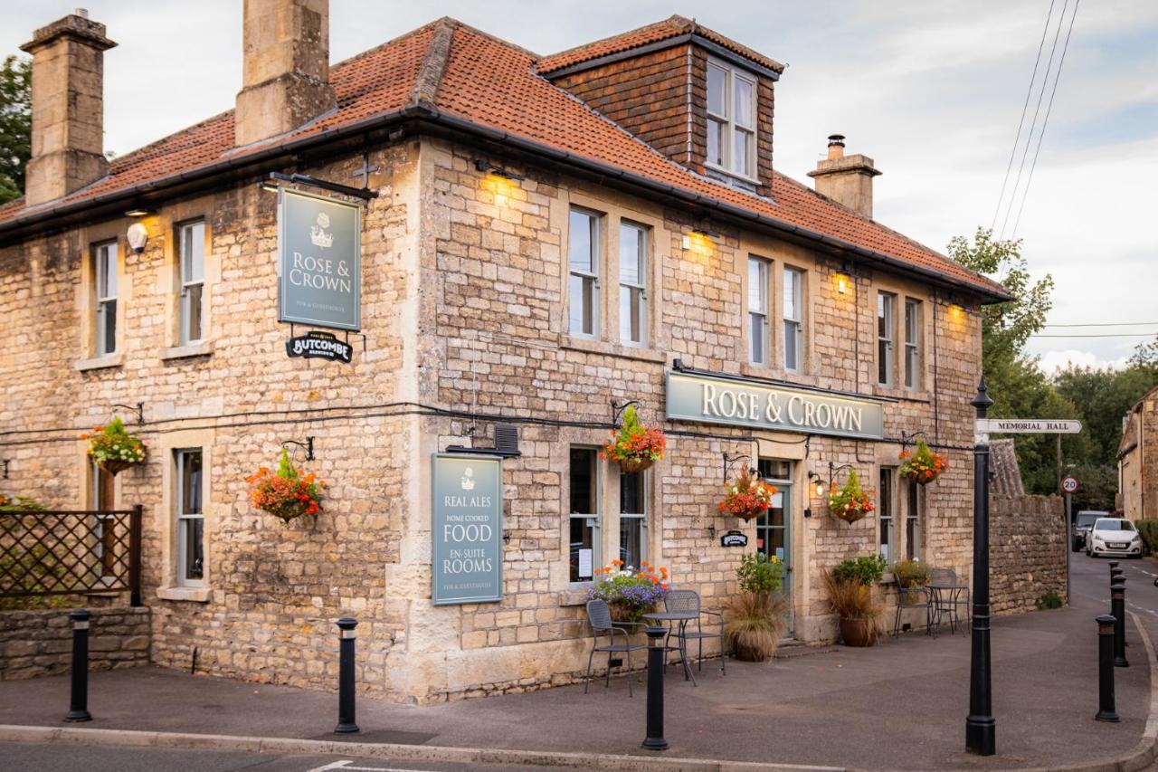 Rose And Crown Bath Gasthuis 3*