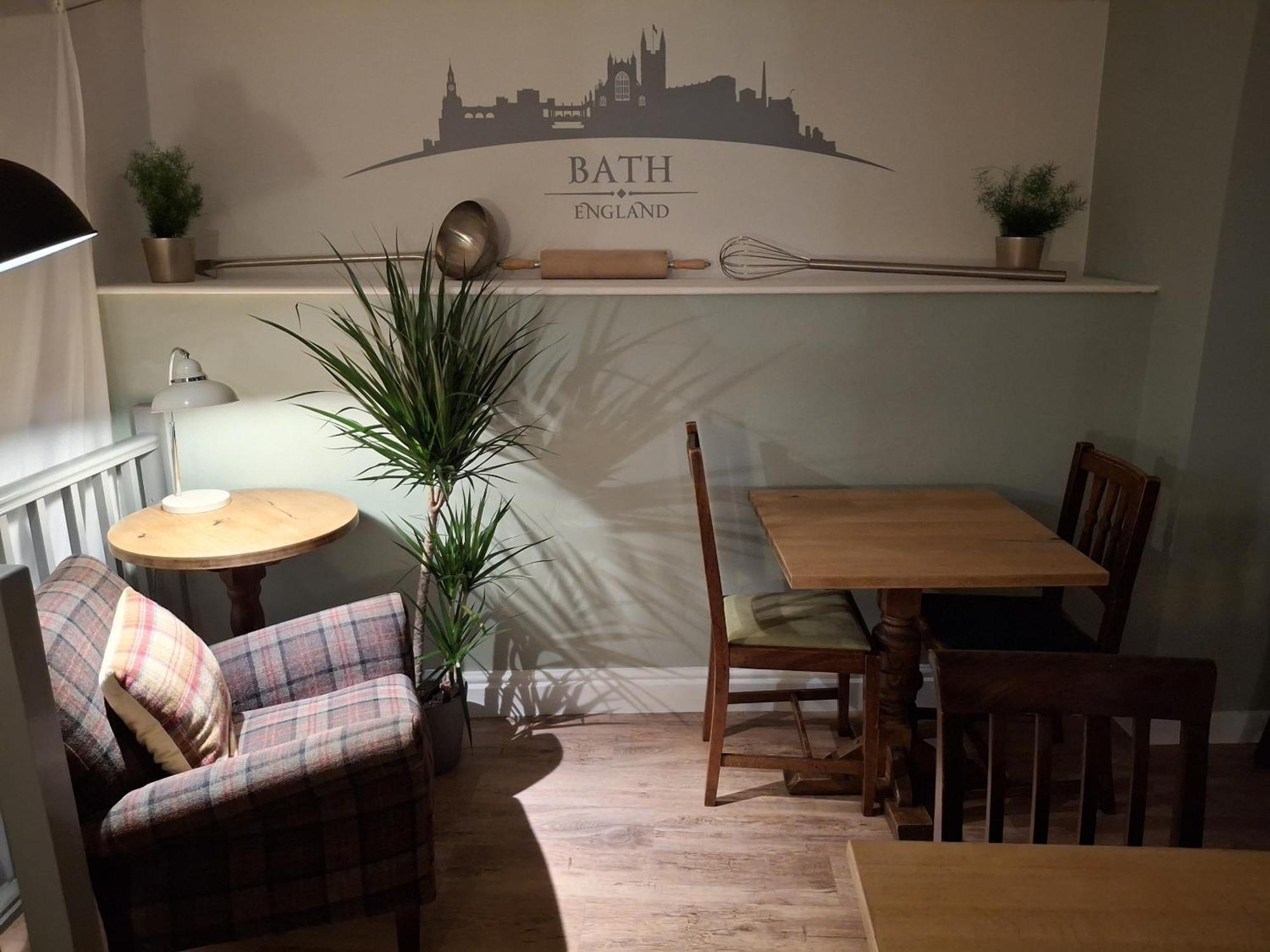 Rose And Crown Bath Gasthuis 3*
