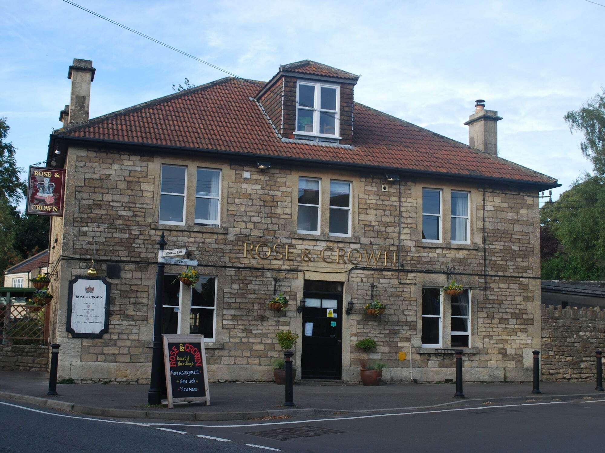 Gasthuis Rose And Crown Bath 3*
